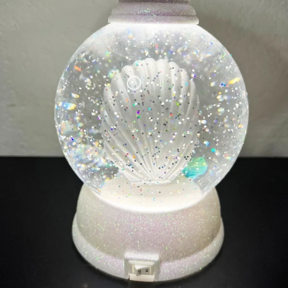 Bath‎ & Body Works Mermaid Water Globe 3-Wick Candle Holder - Picture 6 of 8